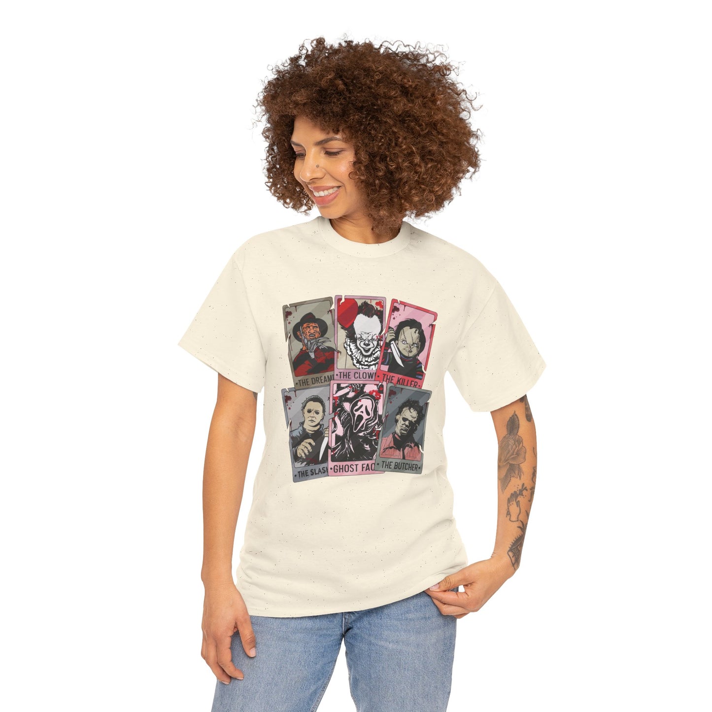 Horror Legends Unisex Heavy Cotton T-Shirt