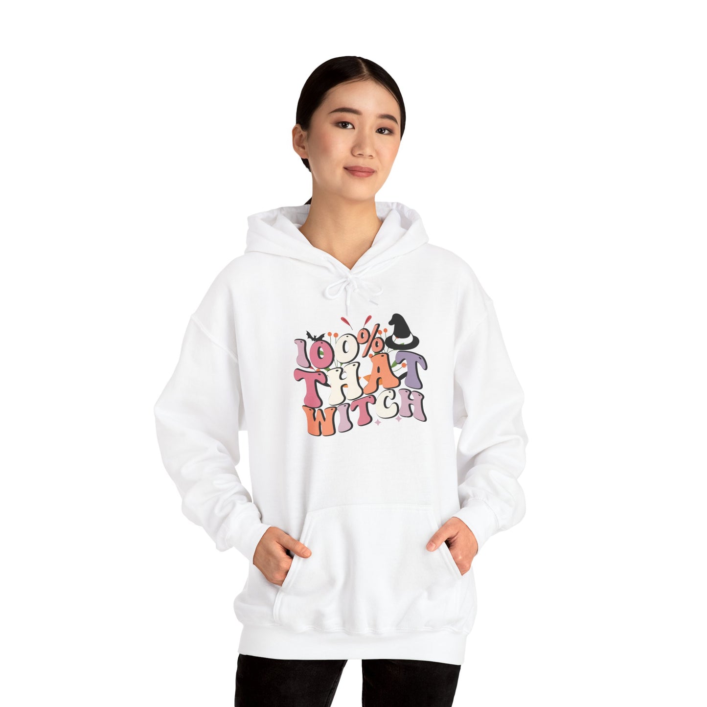 100% That Witch Women's Heavy Blend Hoodie