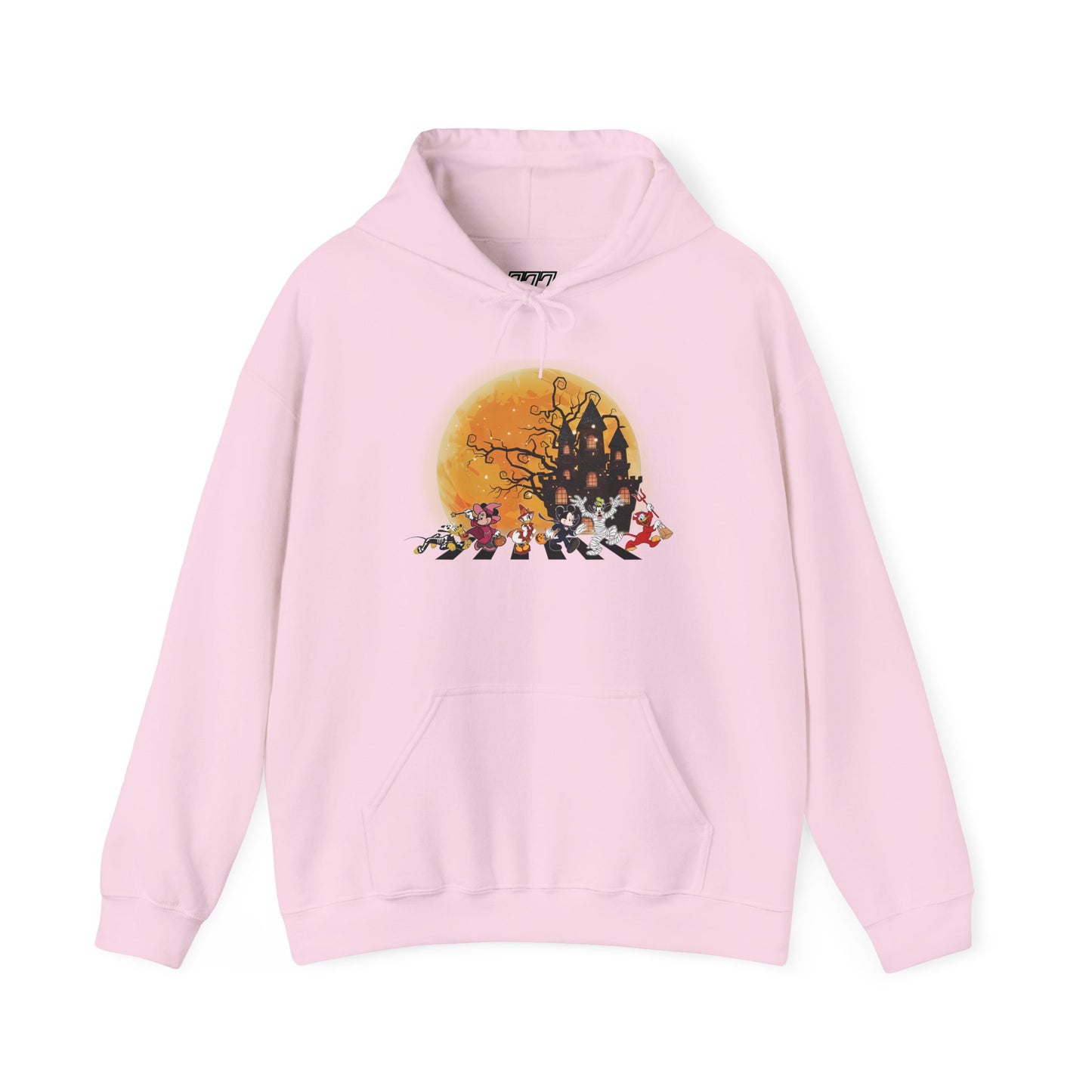 Haunted Crosswalk Unisex Heavy Blend Hoodie