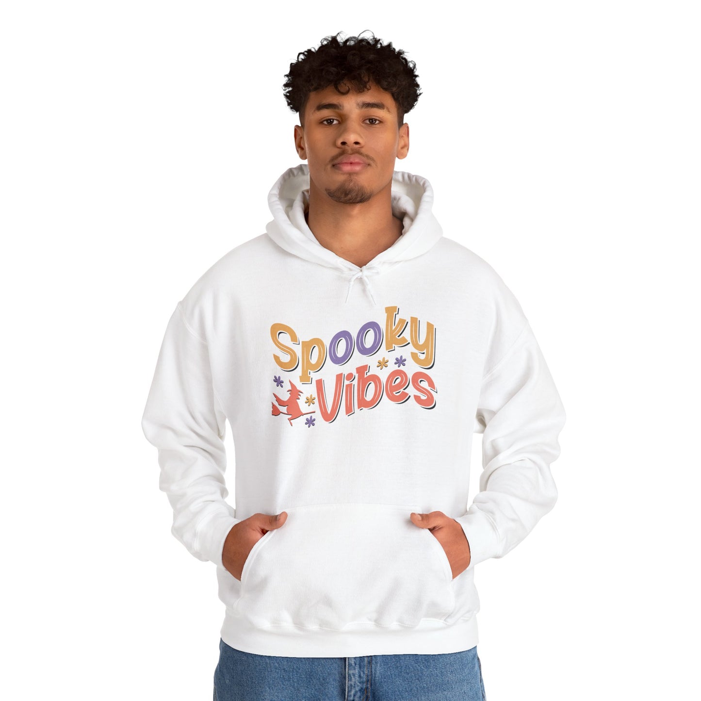 Spooky Vibes Unisex Heavy Blend Hoodie