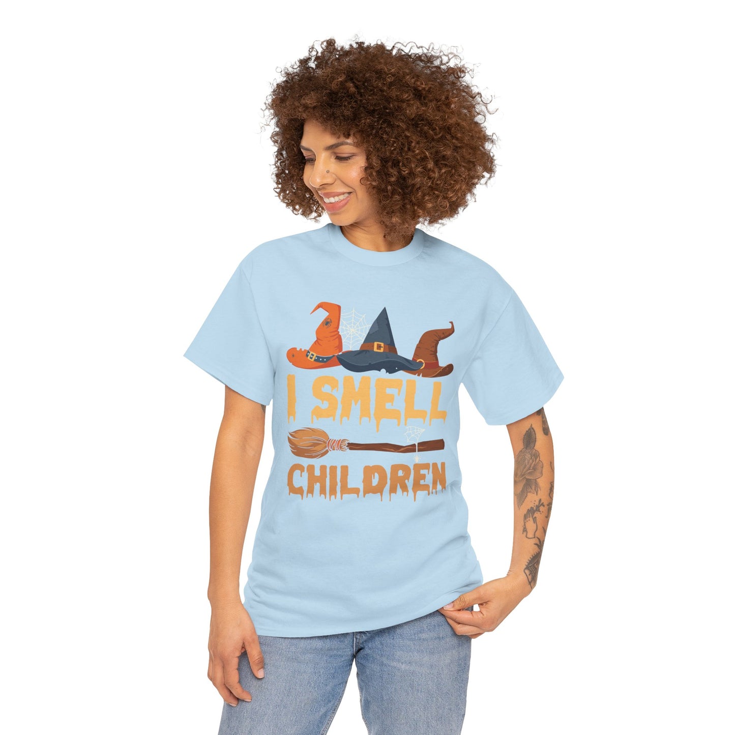 I Smell Children Women's Heavy Cotton T-Shirt