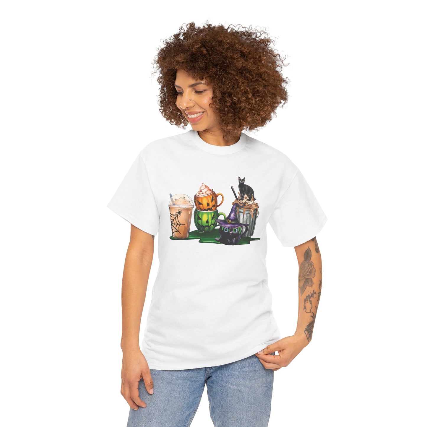 Cauldron Coffee Crew Unisex Heavy Cotton T-Shirt