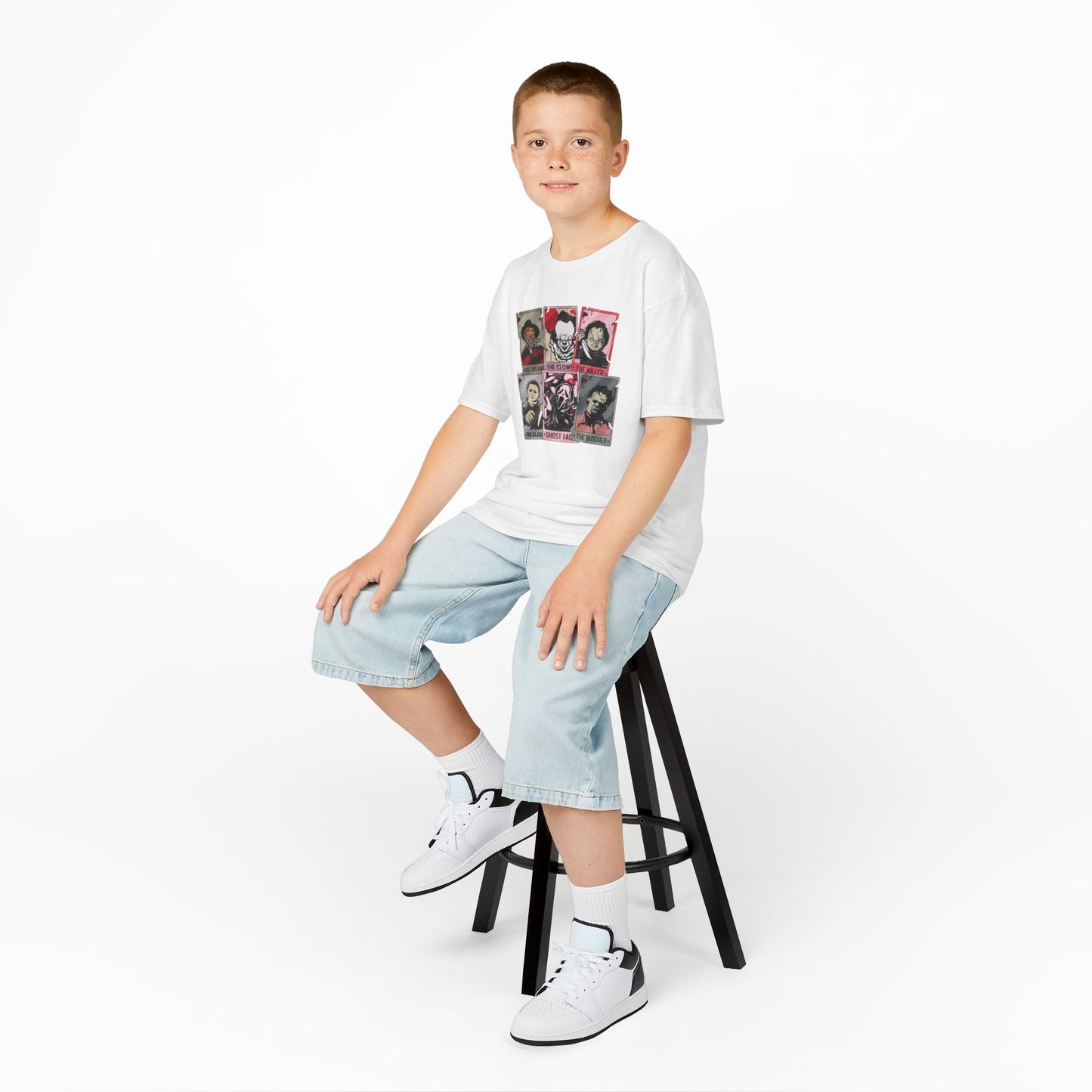 Horror Legends Kids Heavy Cotton T-Shirt