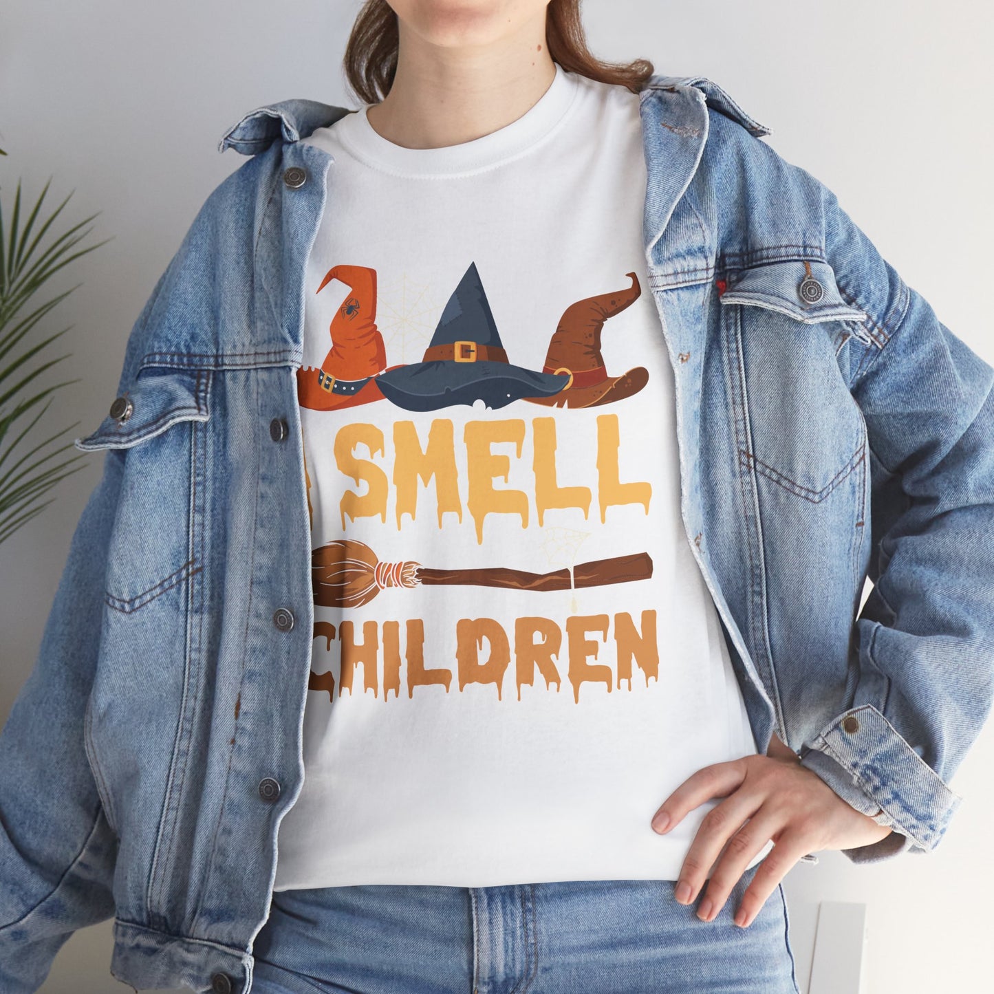 I Smell Children Women's Heavy Cotton T-Shirt