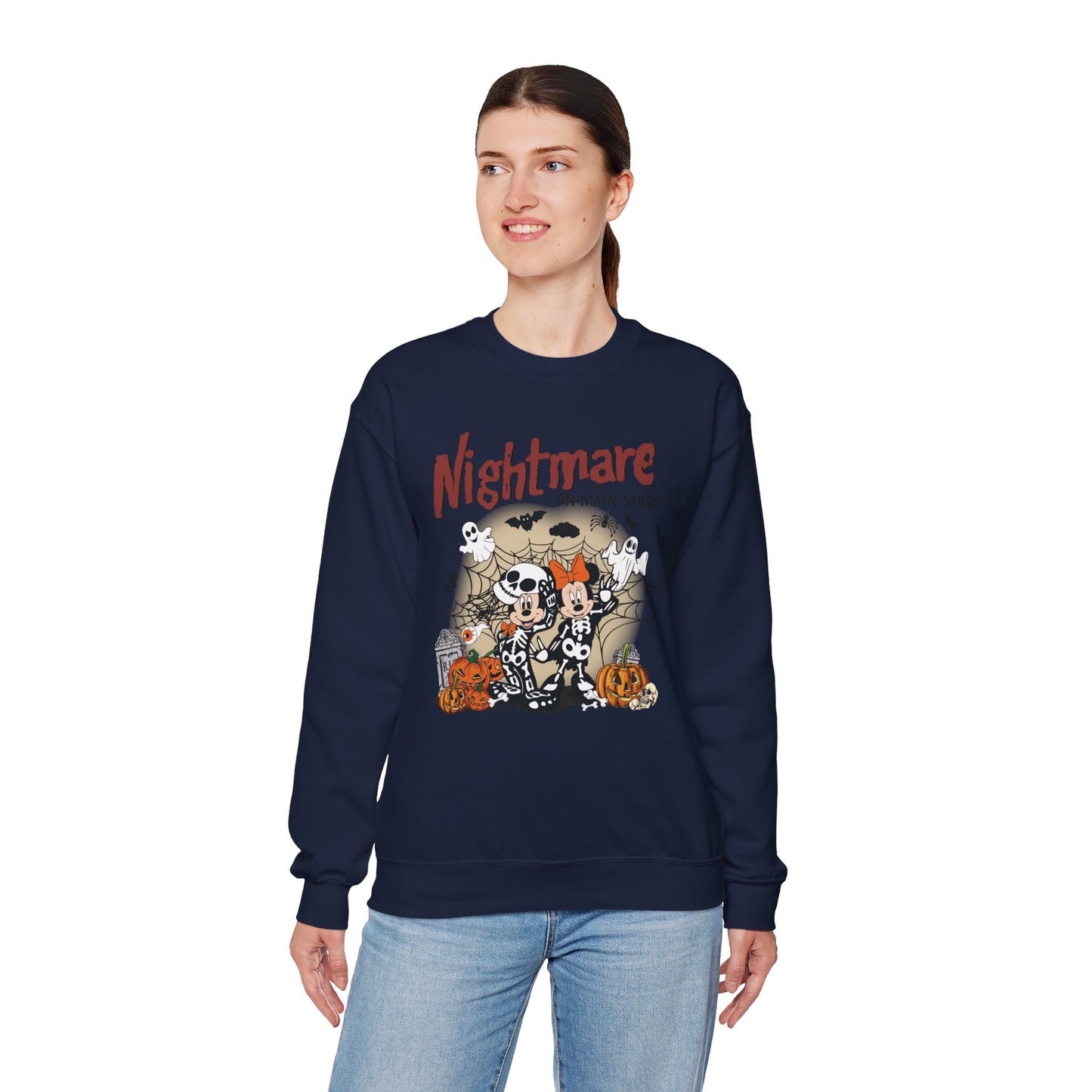 Nightmare On Main Street IV Unisex Heavy Blend Crewneck Sweatshirt