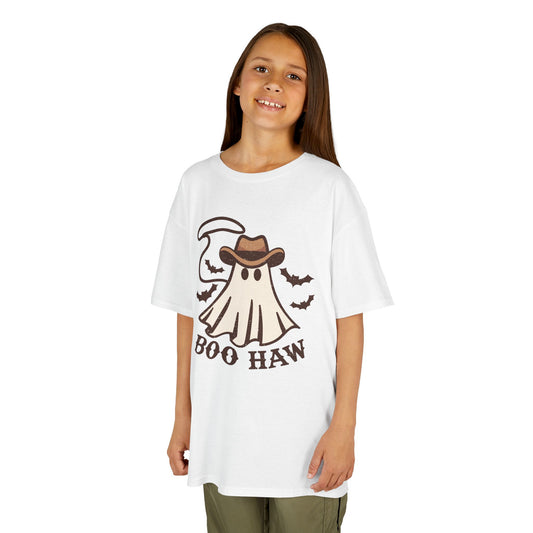 Boo Haw Kids Heavy Cotton T-Shirt