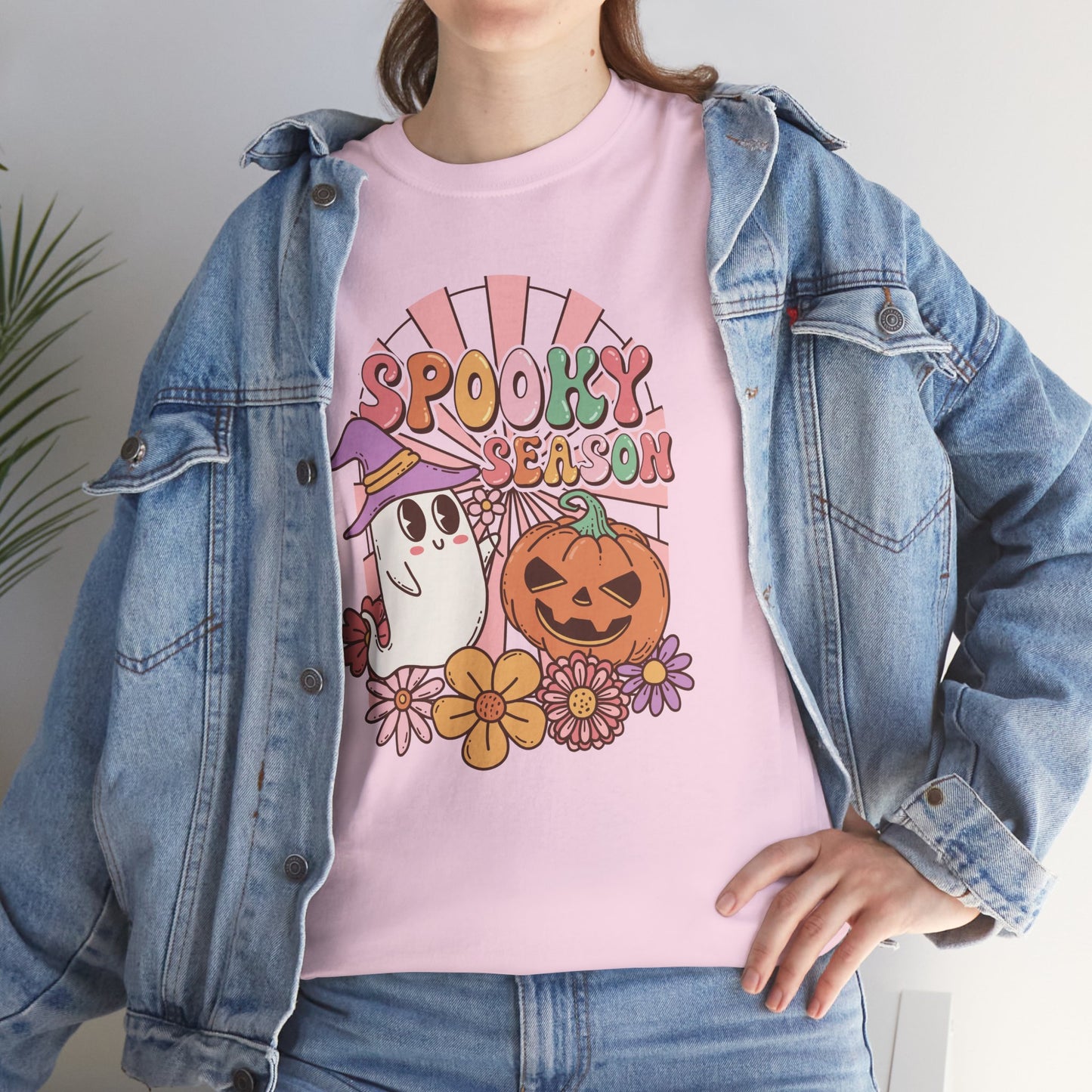Spooky Season Women's Heavy Cotton T-Shirt
