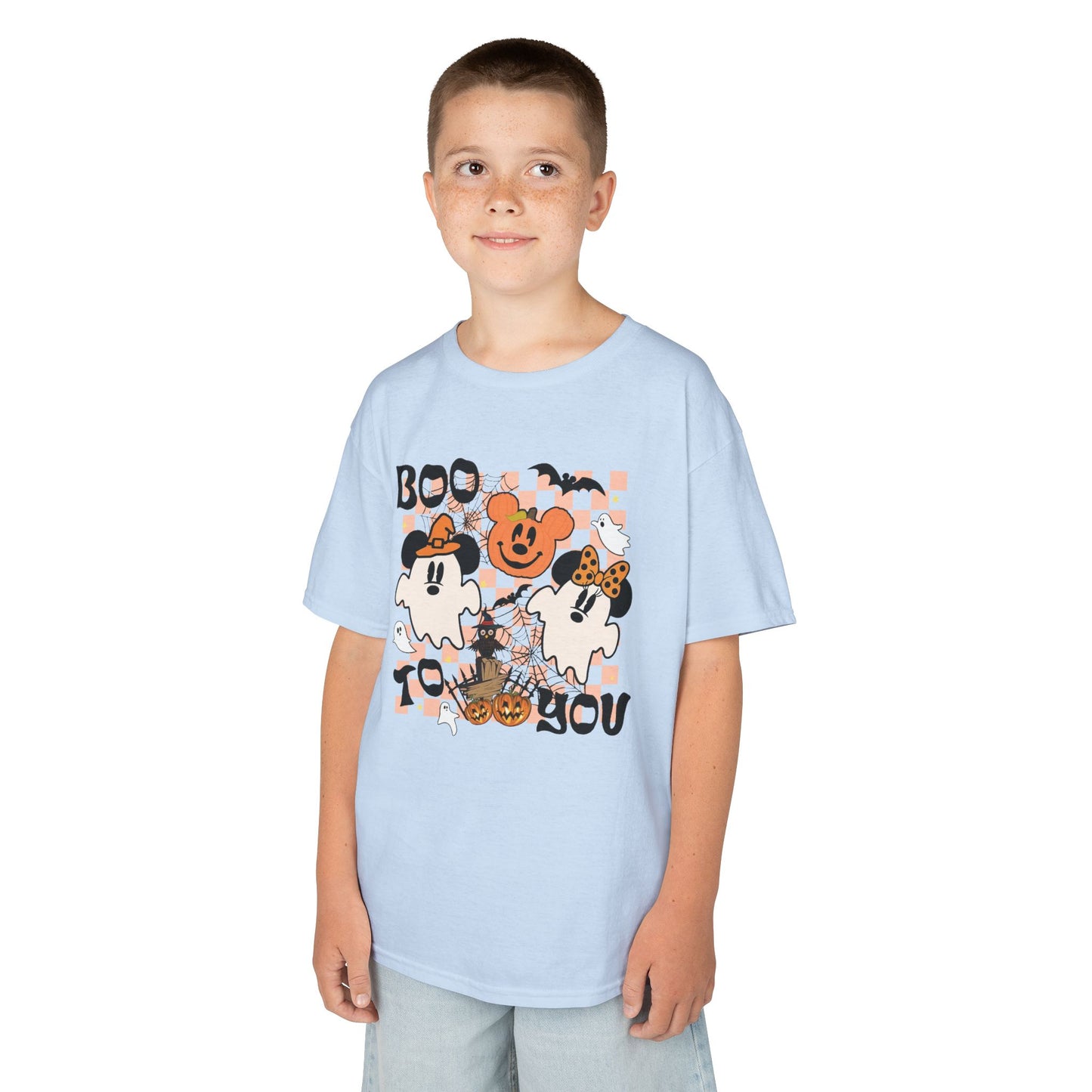 BOO To You Kids Heavy Cotton T-Shirt