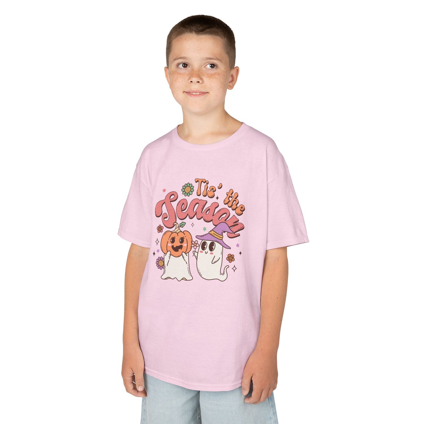 Tis The Season Kids Heavy Cotton T-Shirt