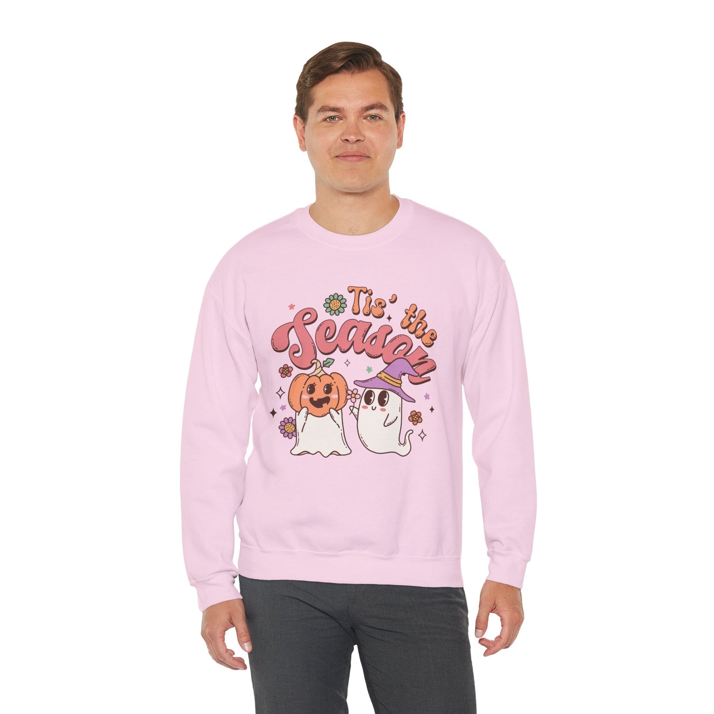 Tis The Season Unisex Heavy Blend Crewneck Sweatshirt