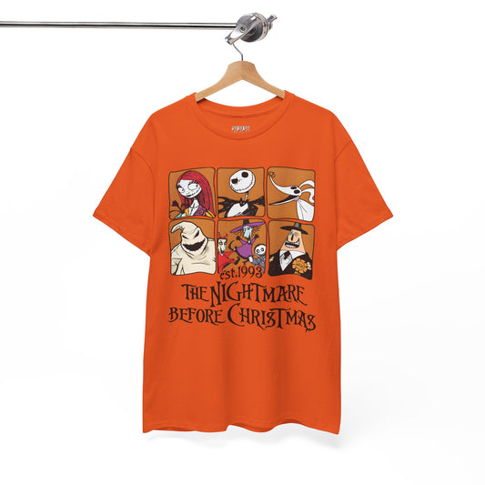 The Nightmare Before Christmas Unisex Heavy Cotton T-Shirt