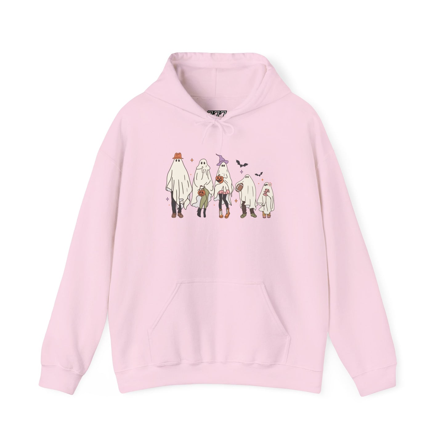 Ghost Family Unisex Heavy Blend Hoodie