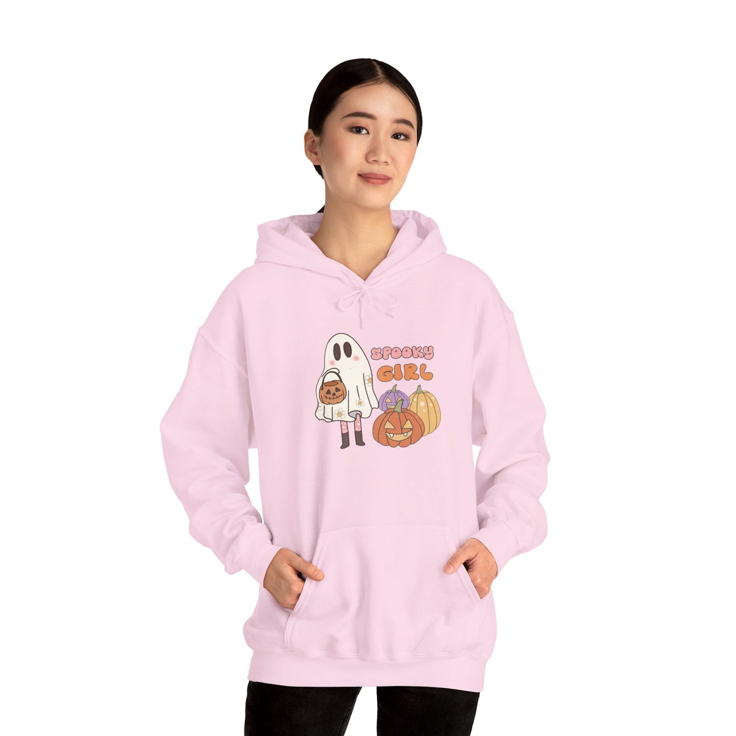 Spooky Girl Women's Heavy Blend Hoodie