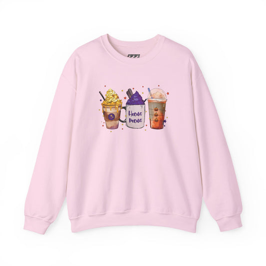 Hocus Pocus Brews Unisex Heavy Blend Crewneck Sweatshirt