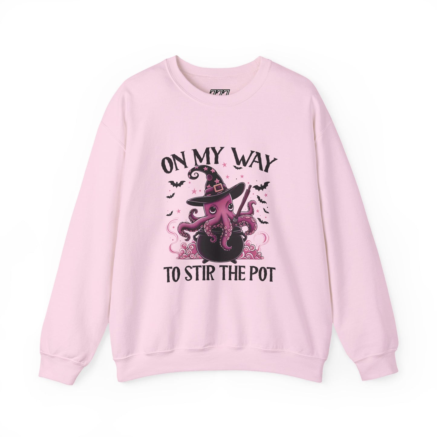 On My Way To Stir The Pot Heavy Blend Crewneck Sweatshirt