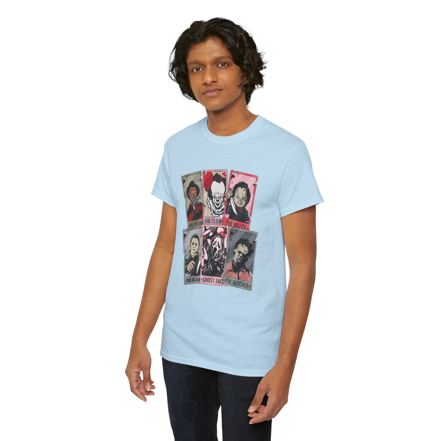 Horror Legends Unisex Heavy Cotton T-Shirt