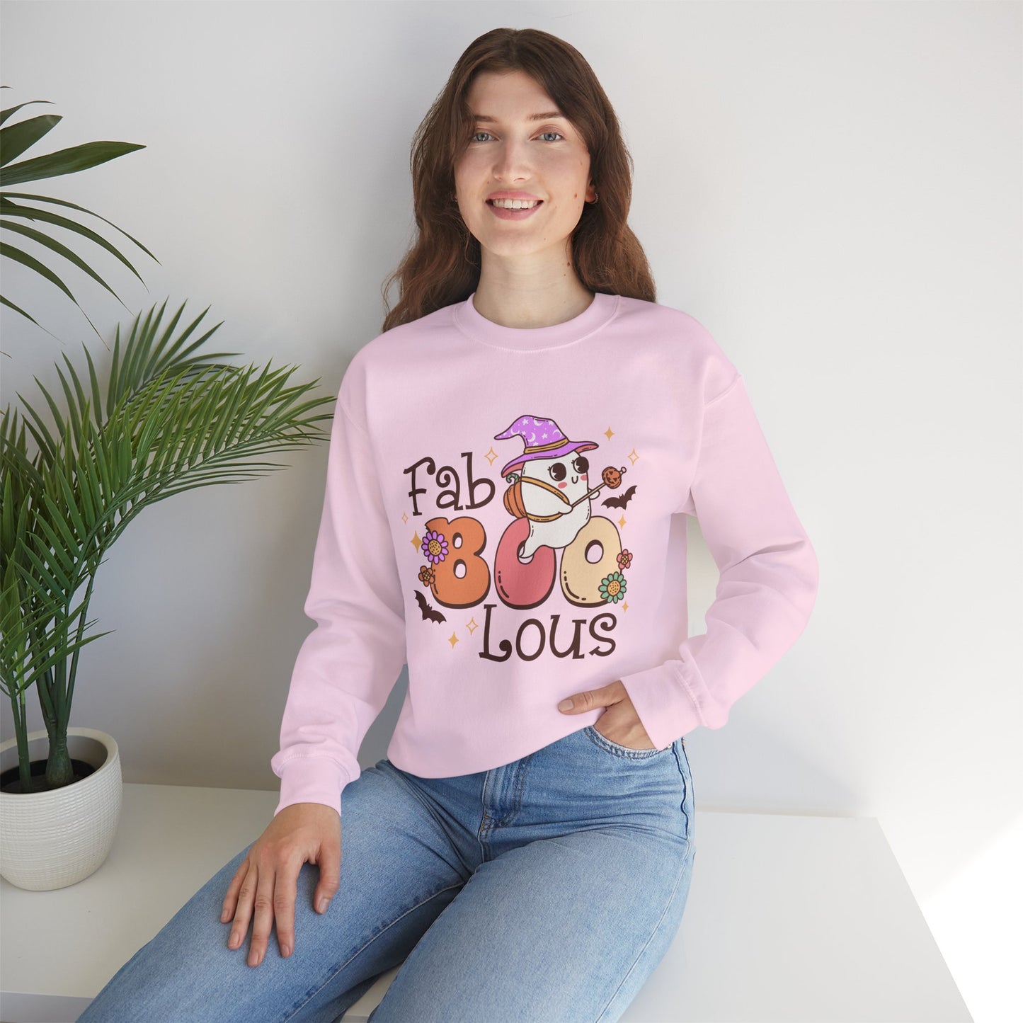Faboolous Women's Heavy Blend Crewneck Sweatshirt