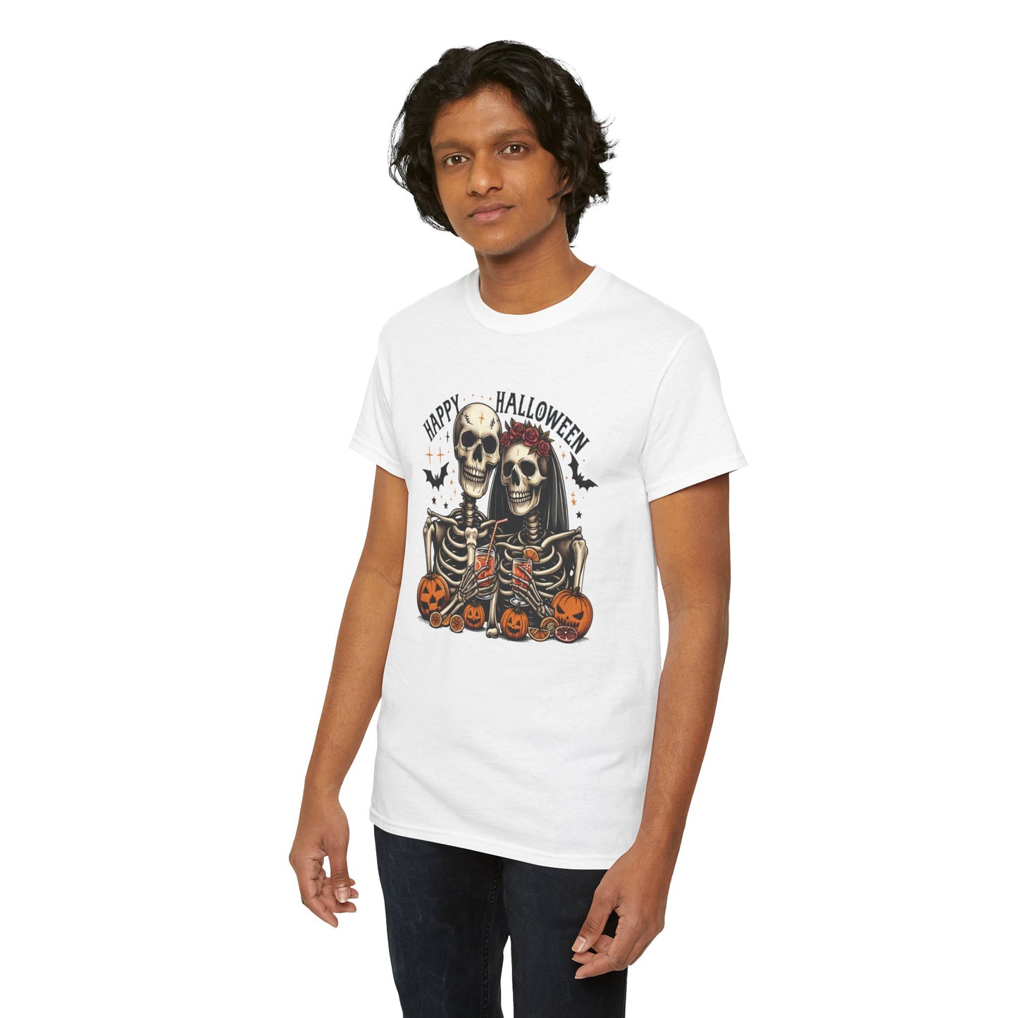 Happy Halloween III Unisex Heavy Cotton T-Shirt