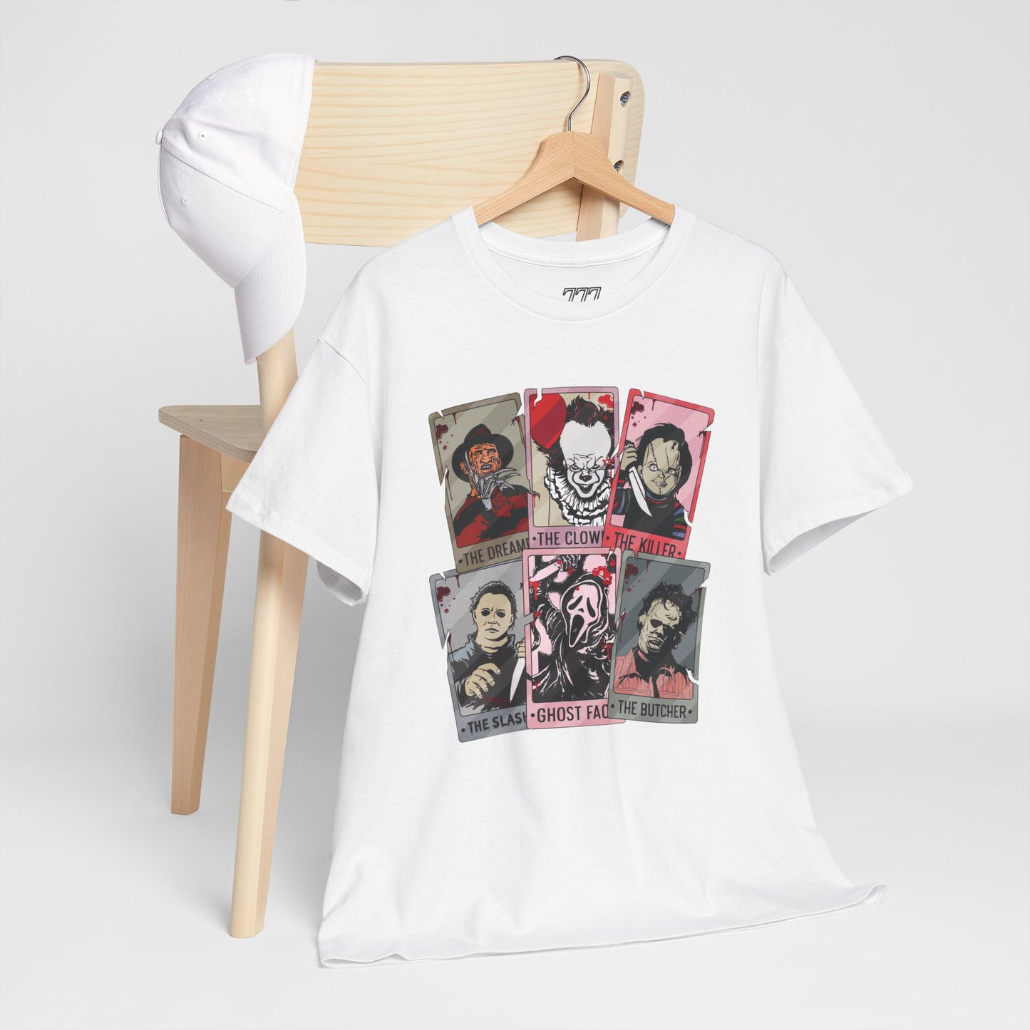Horror Legends Unisex Heavy Cotton T-Shirt