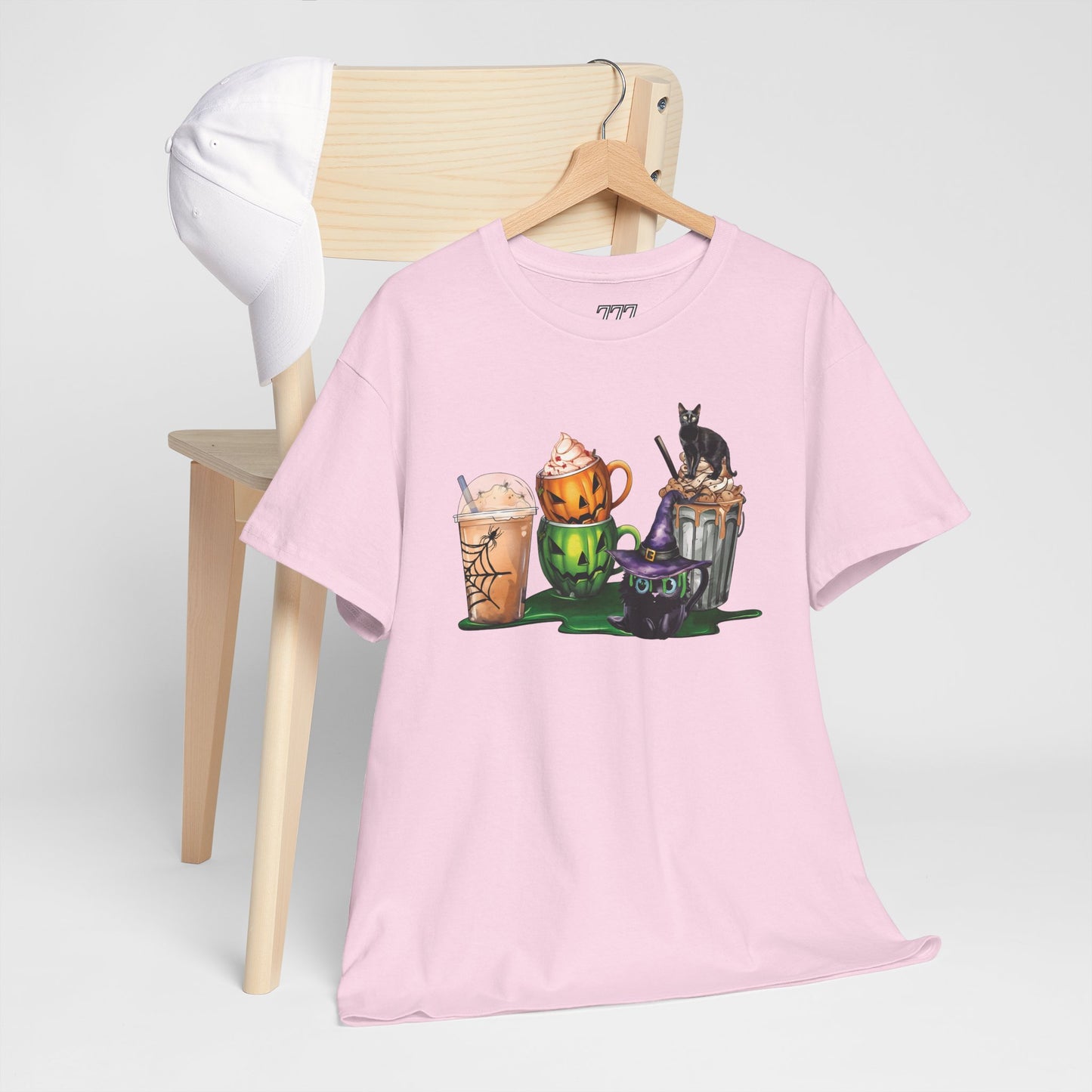 Cauldron Coffee Crew Unisex Heavy Cotton T-Shirt