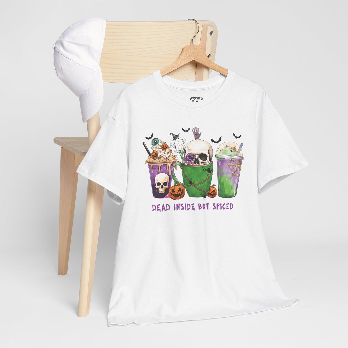 Dead Inside But Spiced II Unisex Heavy Cotton T-Shirt