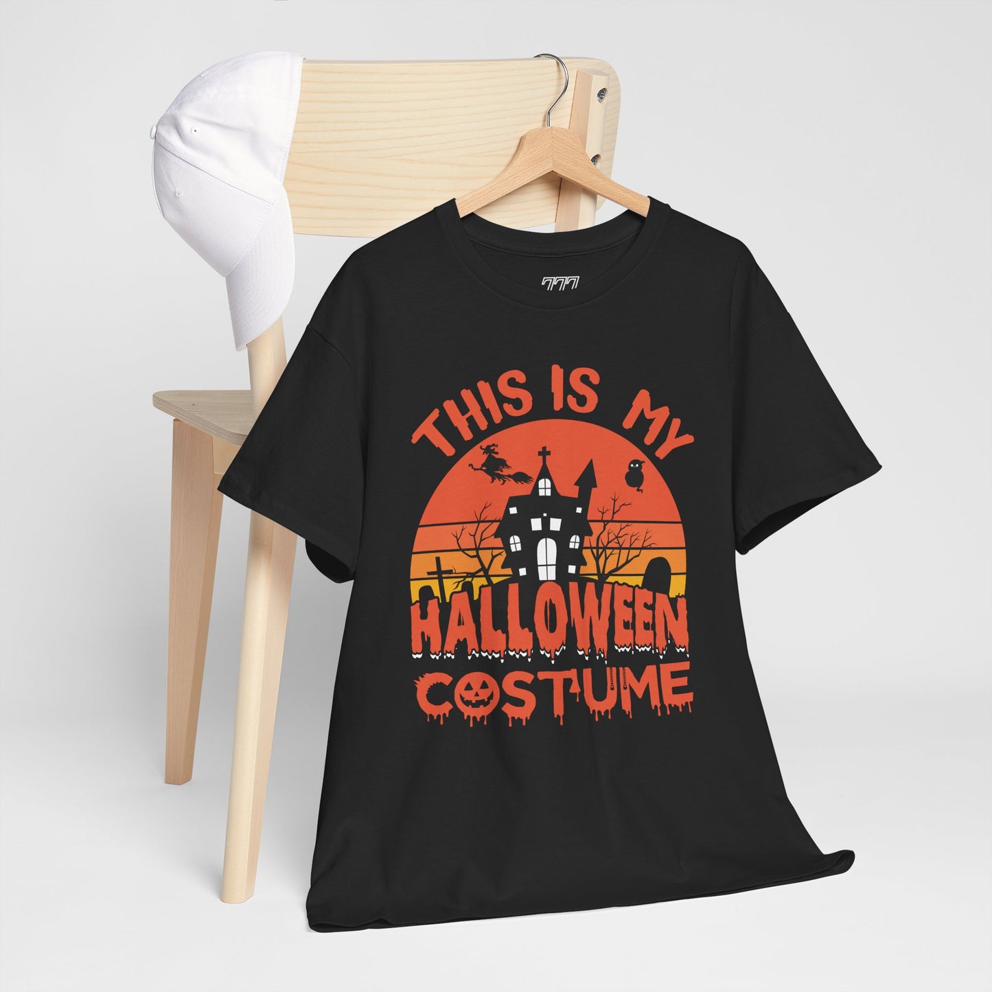 This Is My Halloween Costume Unisex Heavy Cotton T-Shirt