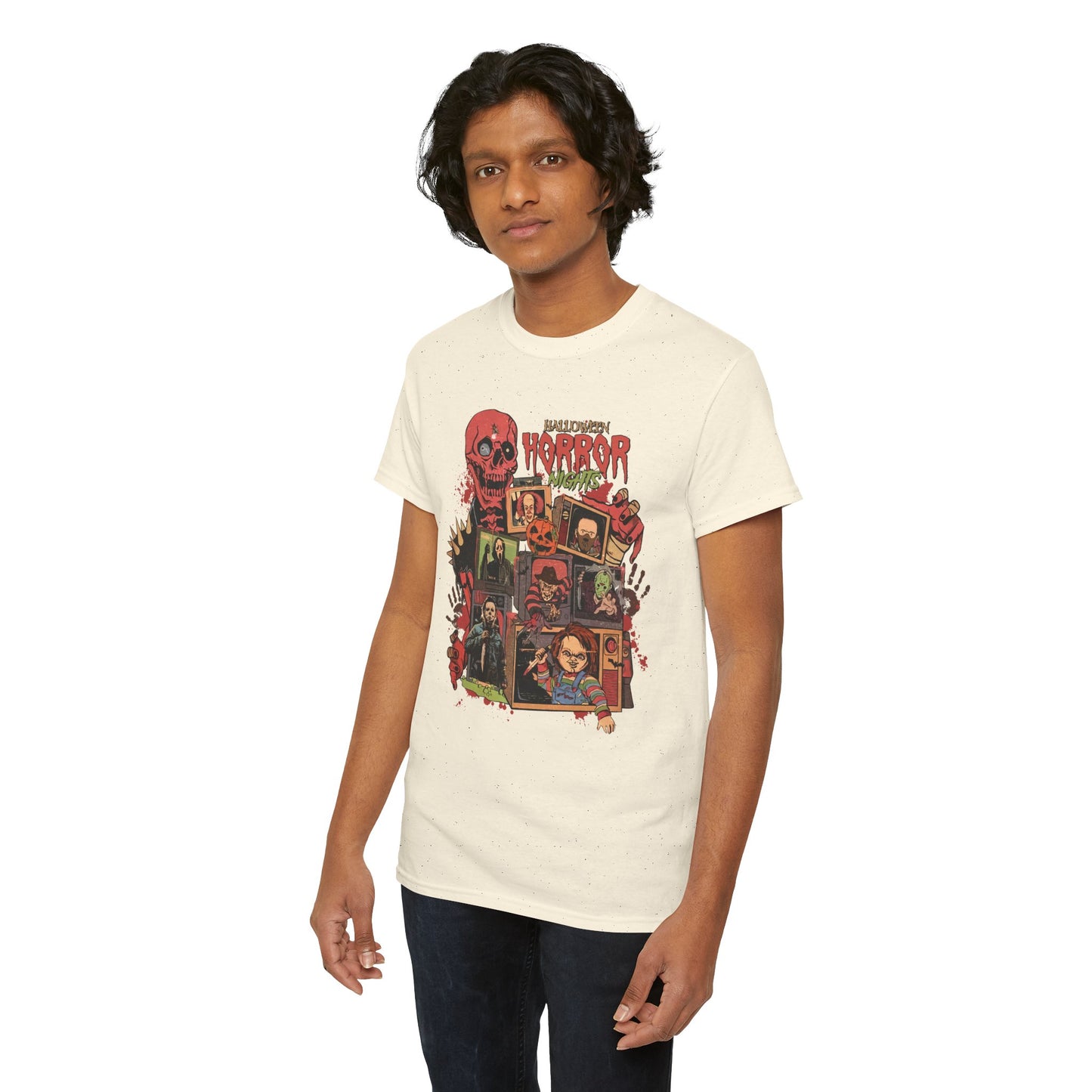 Halloween Horror Nights Unisex Heavy Cotton T-Shirt
