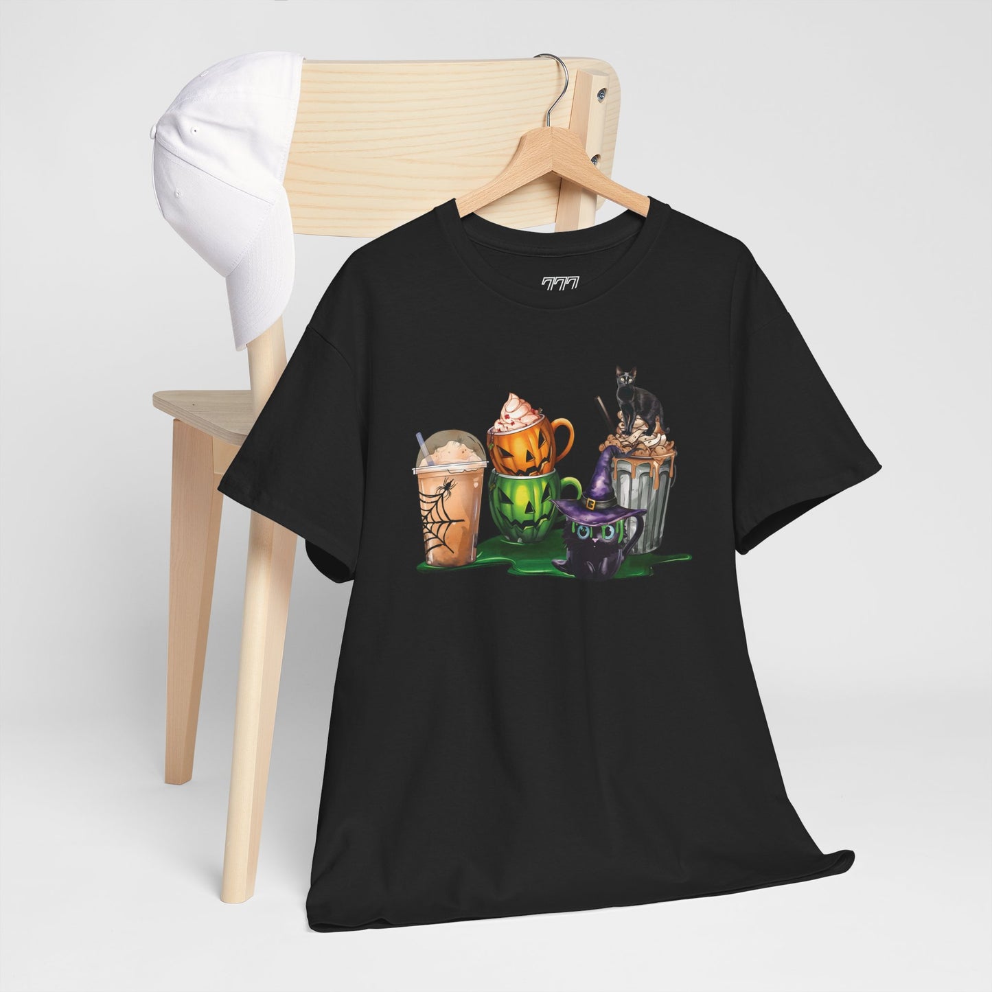 Cauldron Coffee Crew Unisex Heavy Cotton T-Shirt