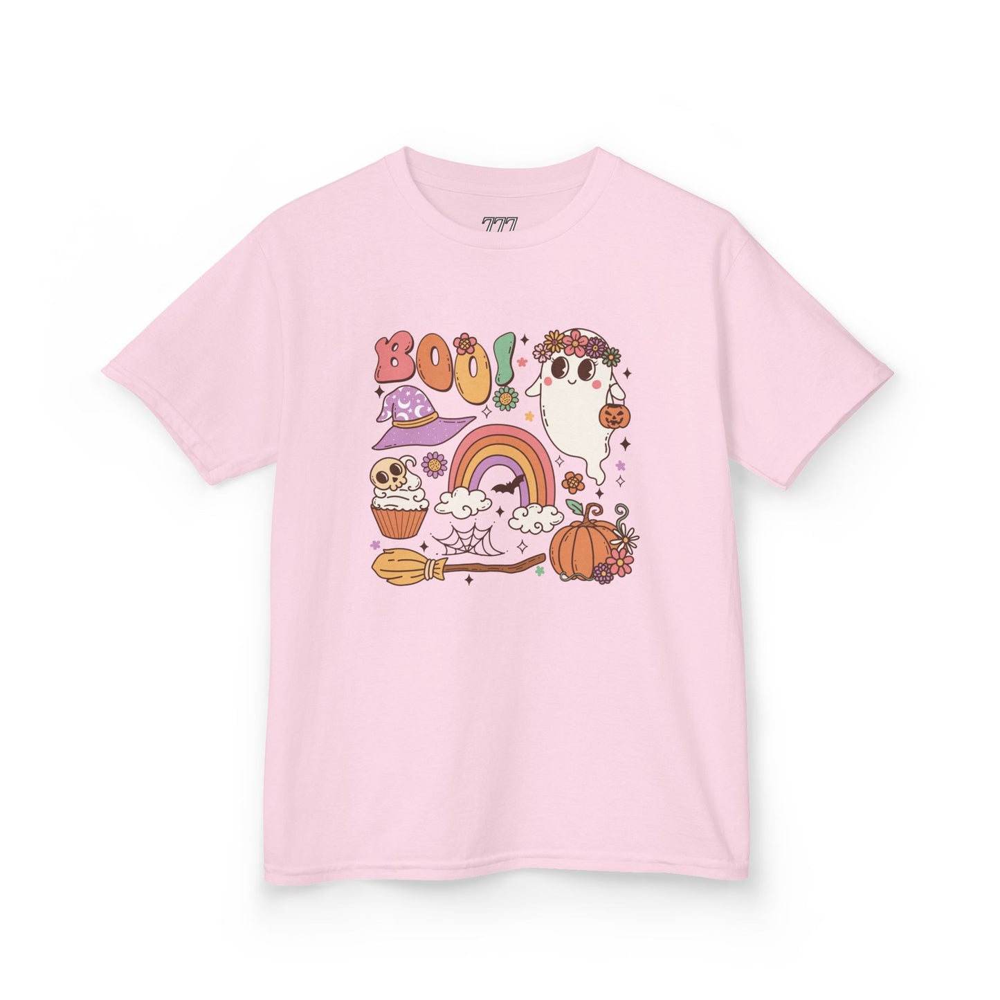 Boo Kids Heavy Cotton T-Shirt