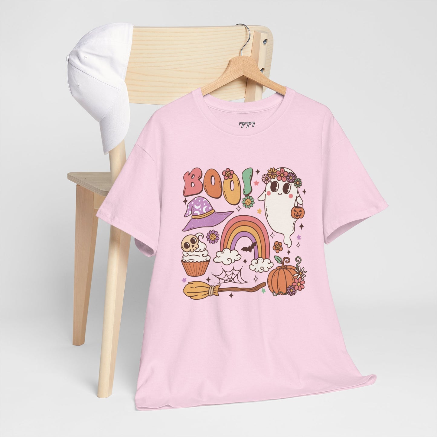 Boo Women's Heavy Cotton T-Shirt