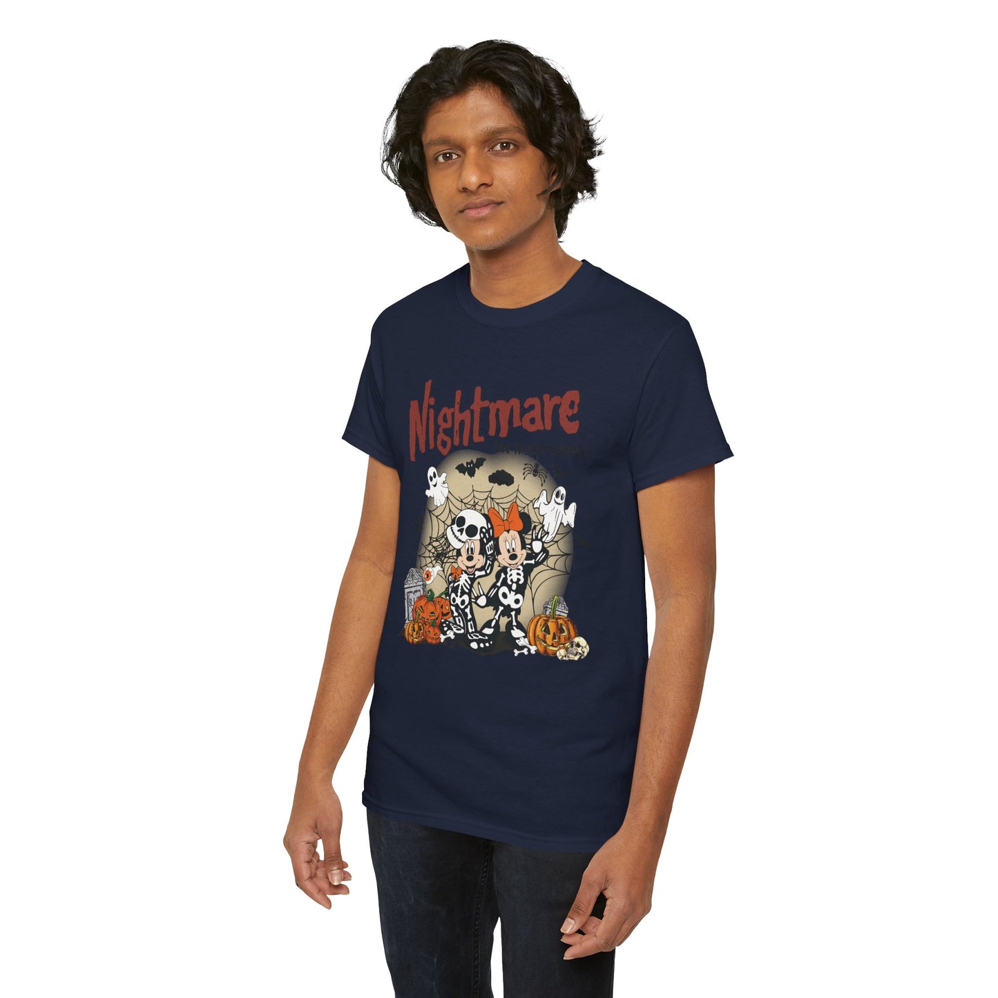 Nightmare On Main Street IV Unisex Heavy Cotton T-Shirt