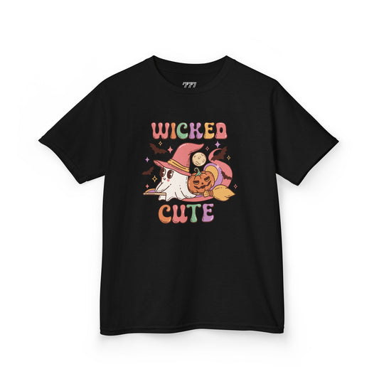Wicked Cute Kids Heavy Cotton T-Shirt