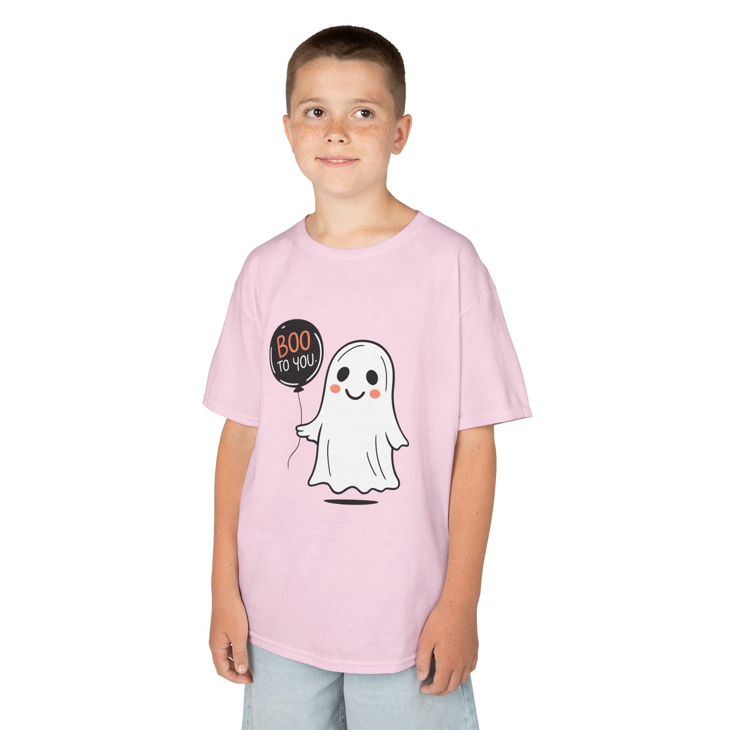 BOO To You Kids Heavy Cotton T-Shirt