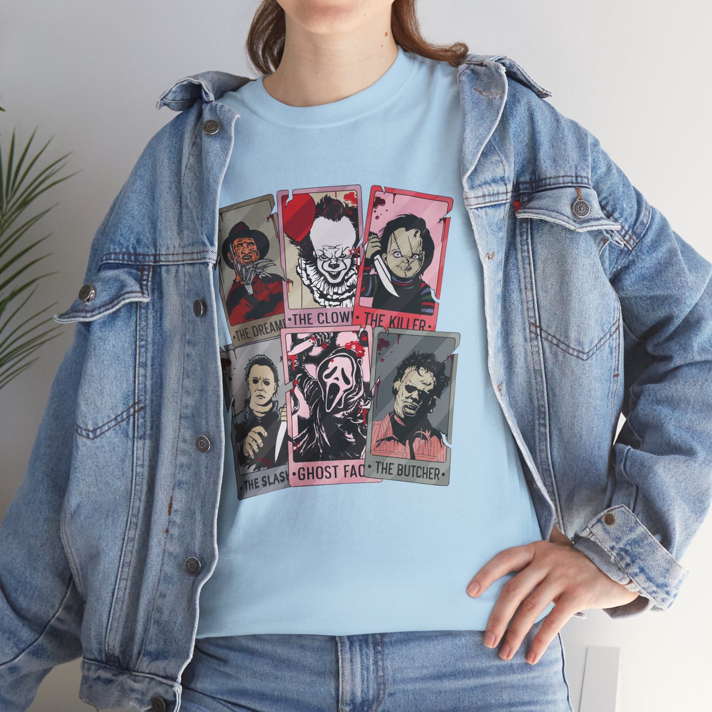 Horror Legends Unisex Heavy Cotton T-Shirt