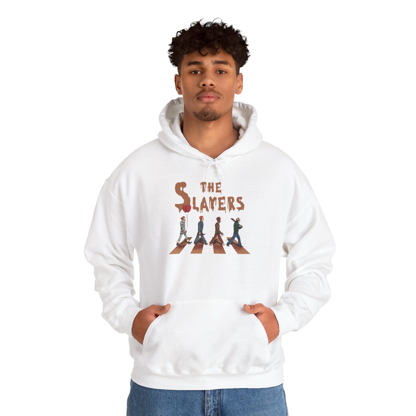The Slayers Unisex Heavy Blend Hoodie