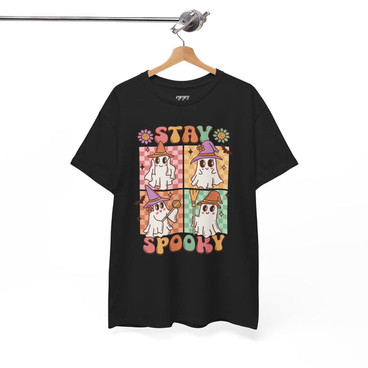 Stay Spooky II Unisex Heavy Cotton T-Shirt