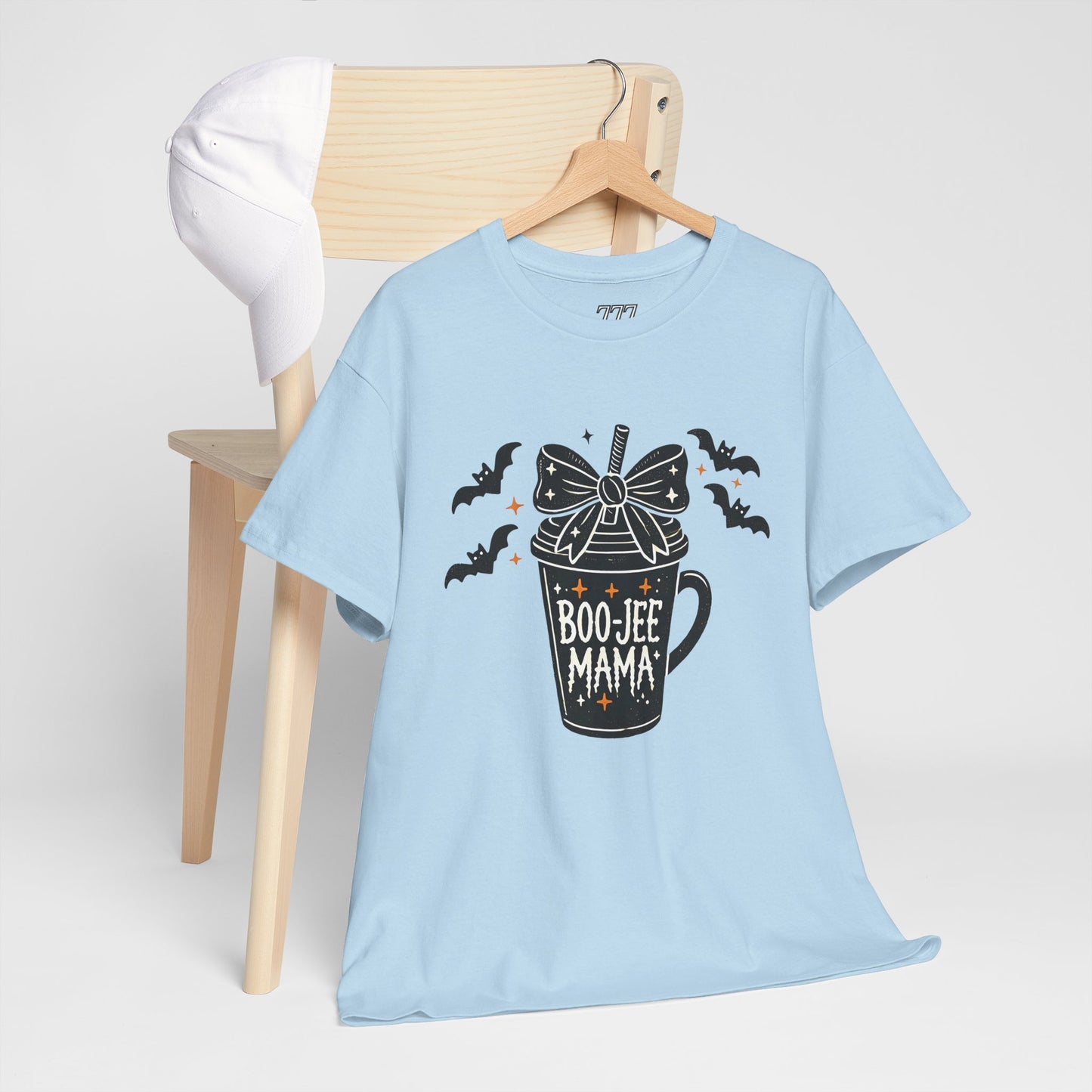 Boo-Jee Mama Women's Heavy Cotton T-Shirt