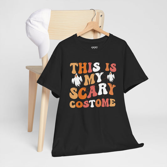 This Is My Scary Costume II Unisex Heavy Cotton T-Shirt
