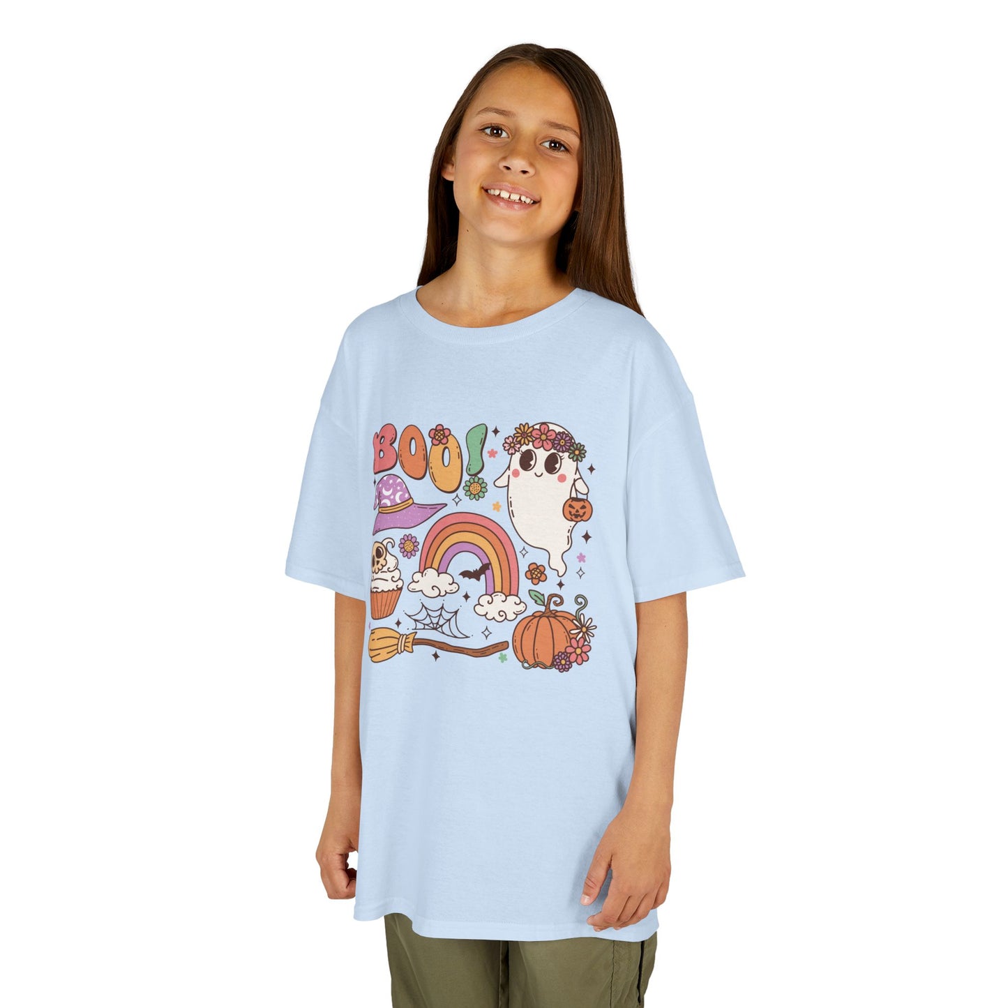Boo Kids Heavy Cotton T-Shirt