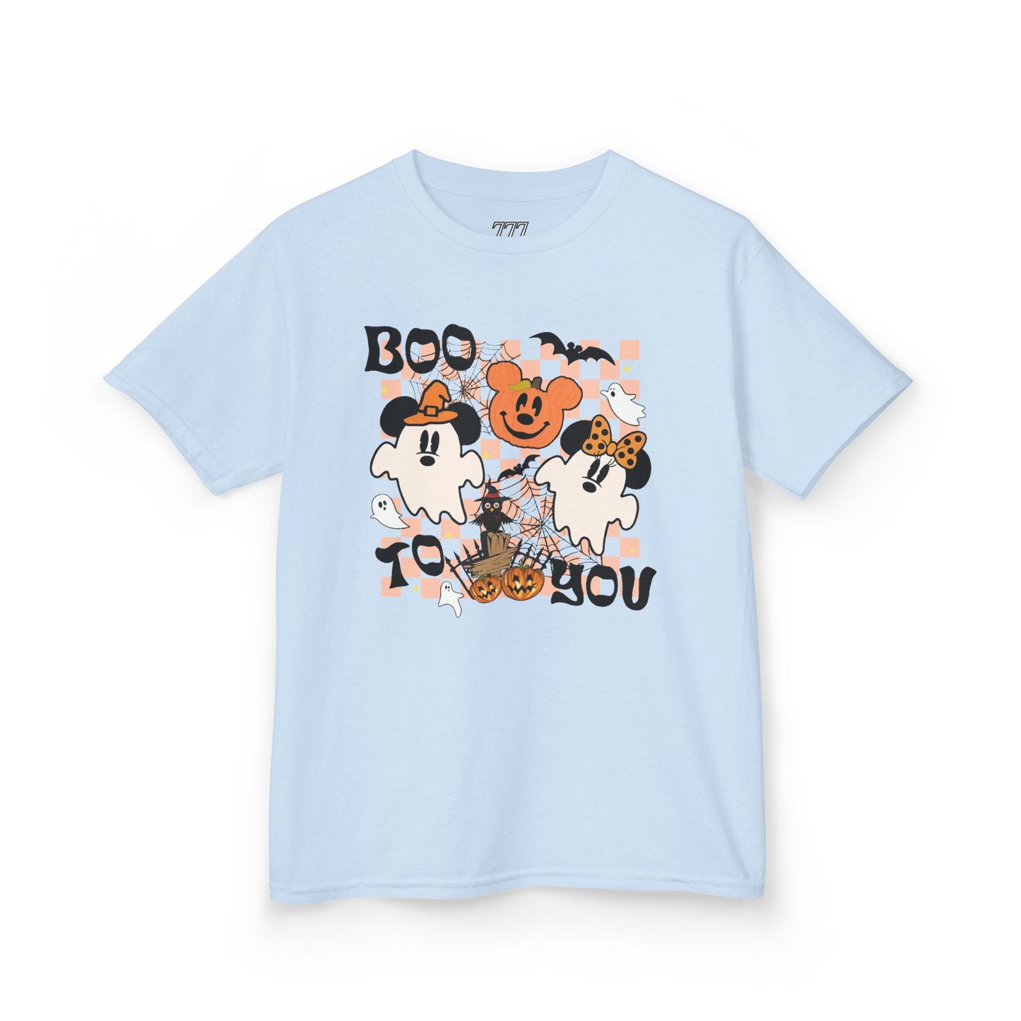 BOO To You Kids Heavy Cotton T-Shirt