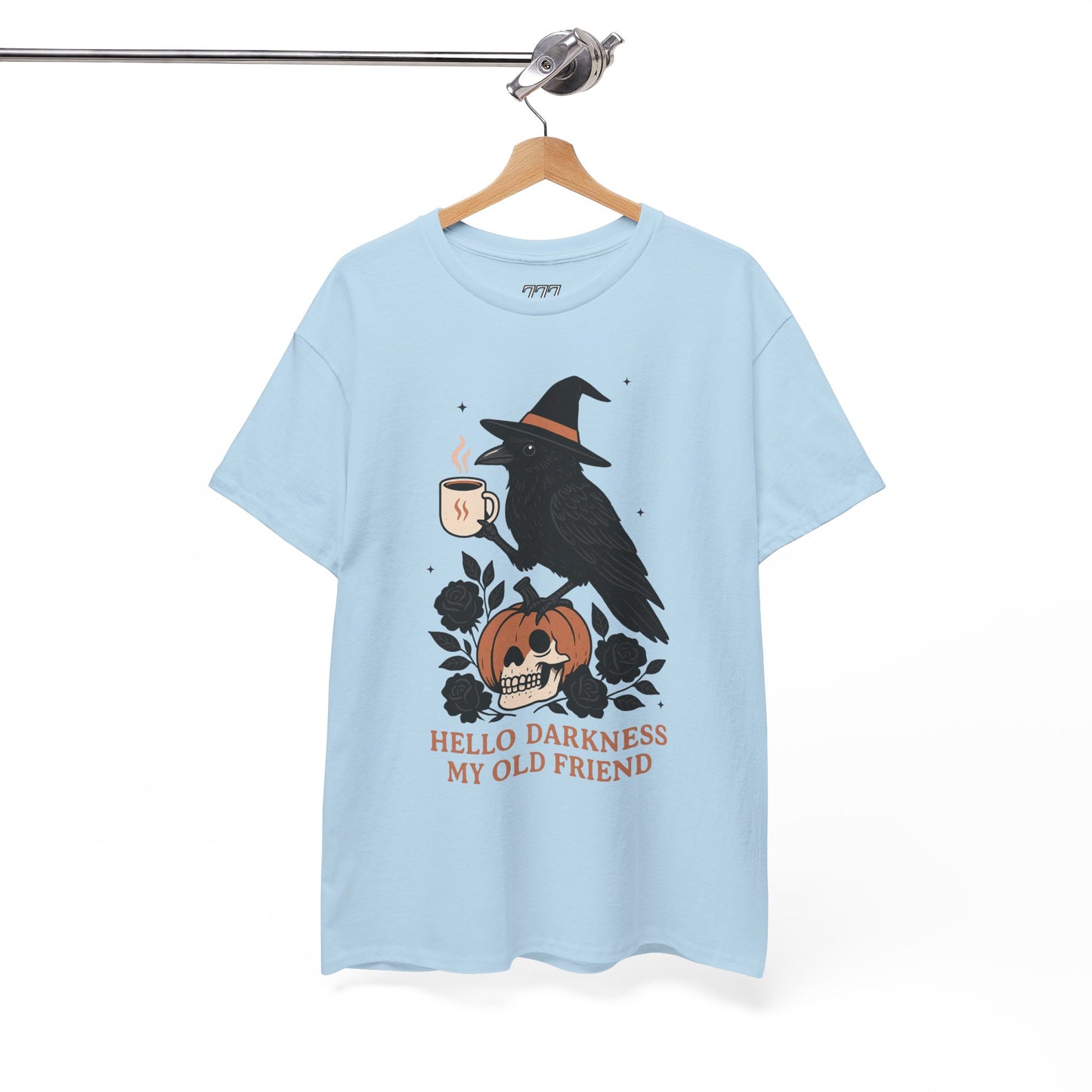 Hello Darkness My Old Friend Unisex Heavy Cotton T-Shirt