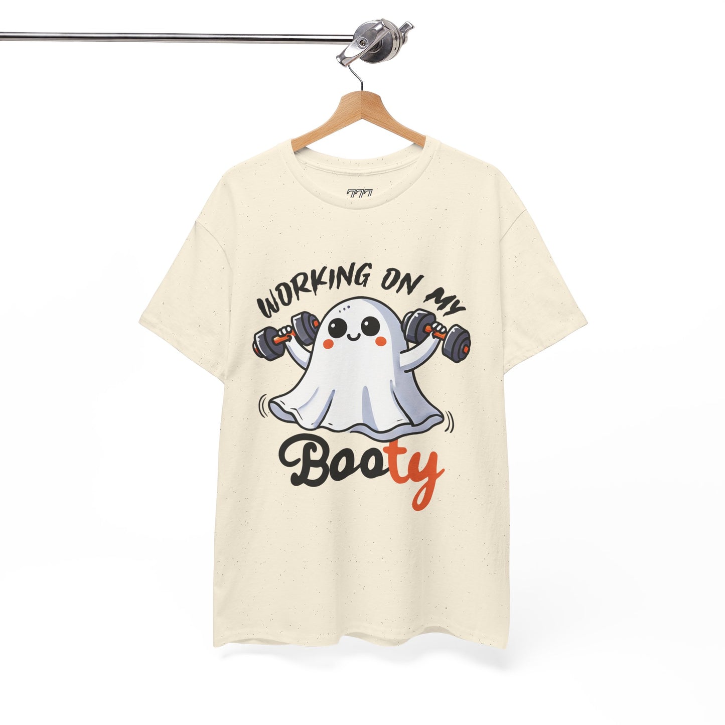 Working On My Booty Women's Heavy Cotton T-Shirt