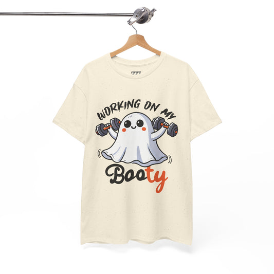 Working On My Booty Women's Heavy Cotton T-Shirt