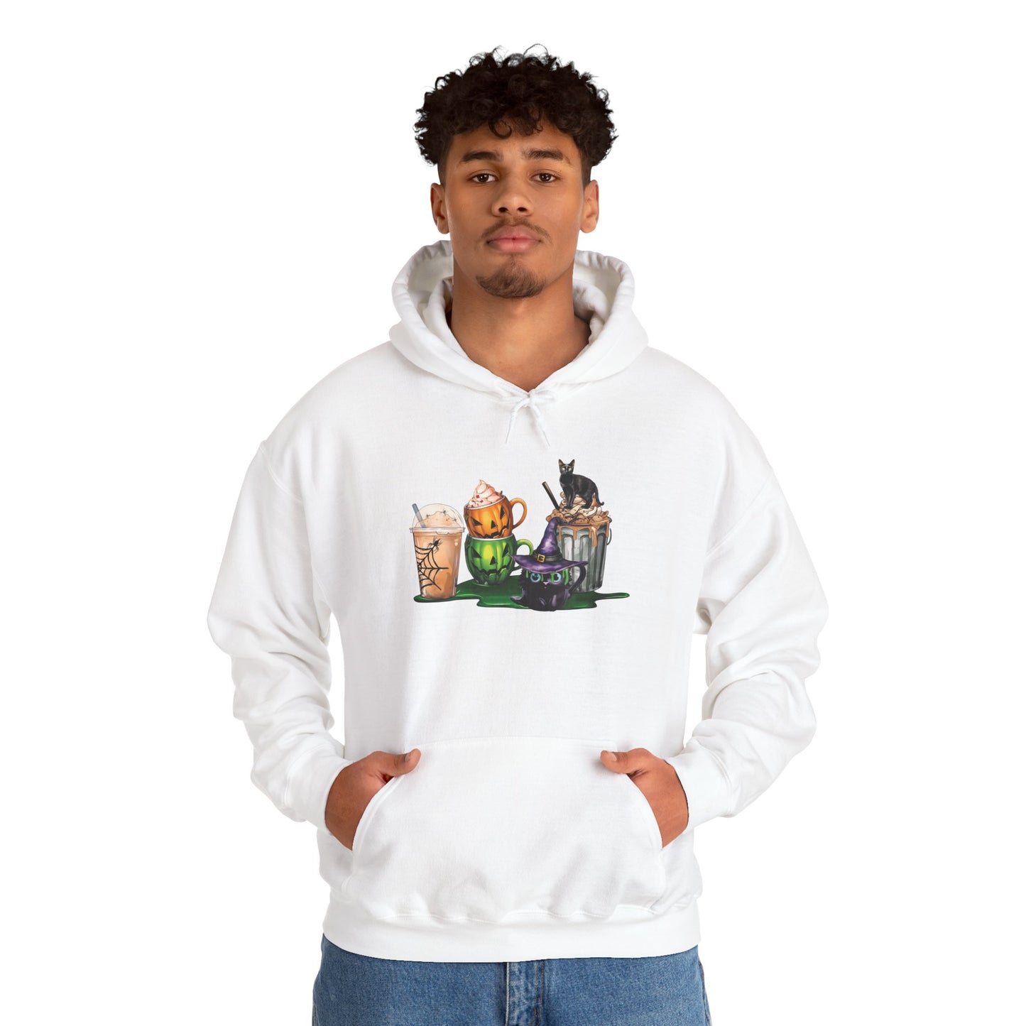 Cauldron Coffee Crew Unisex Heavy Blend Hoodie