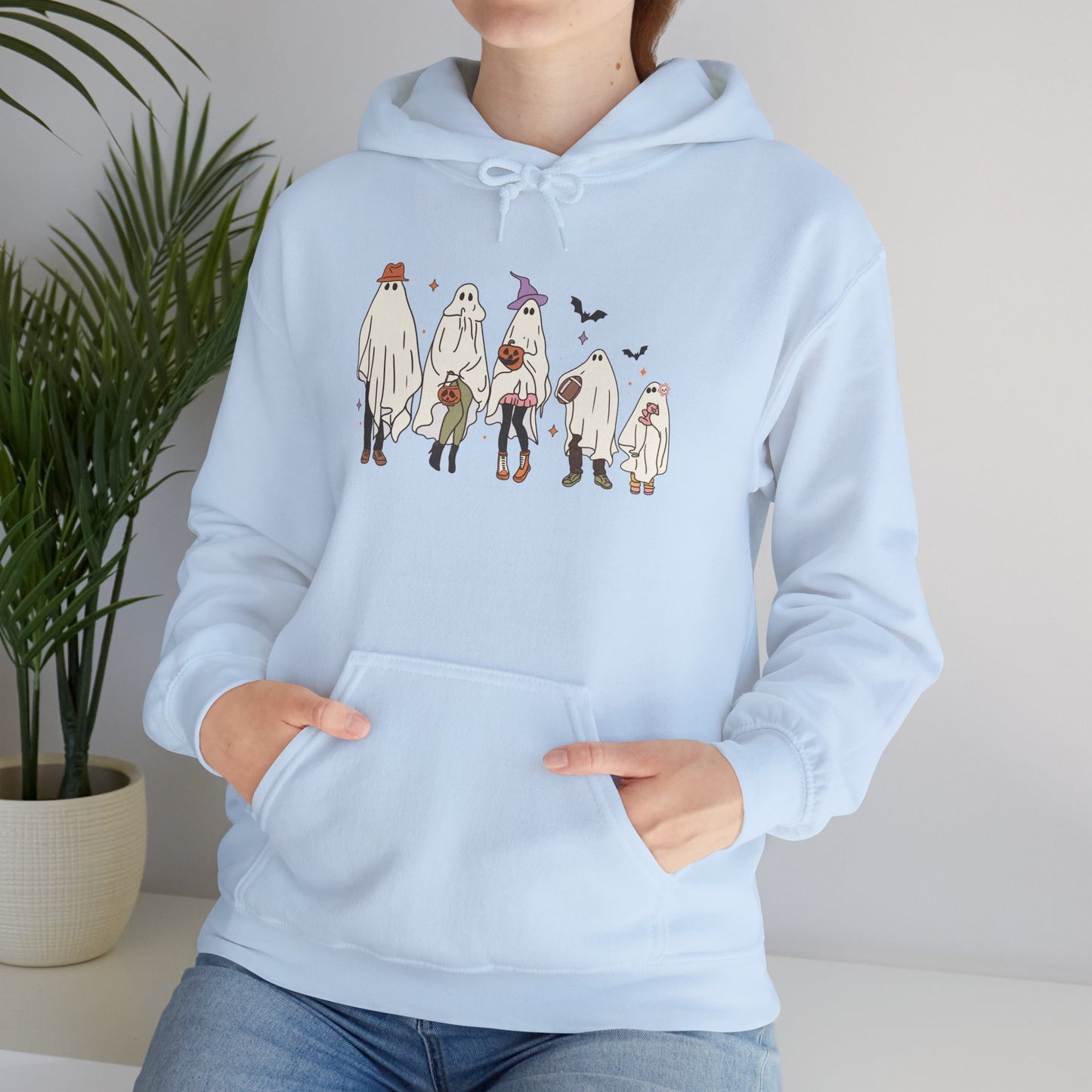 Ghost Family Unisex Heavy Blend Hoodie