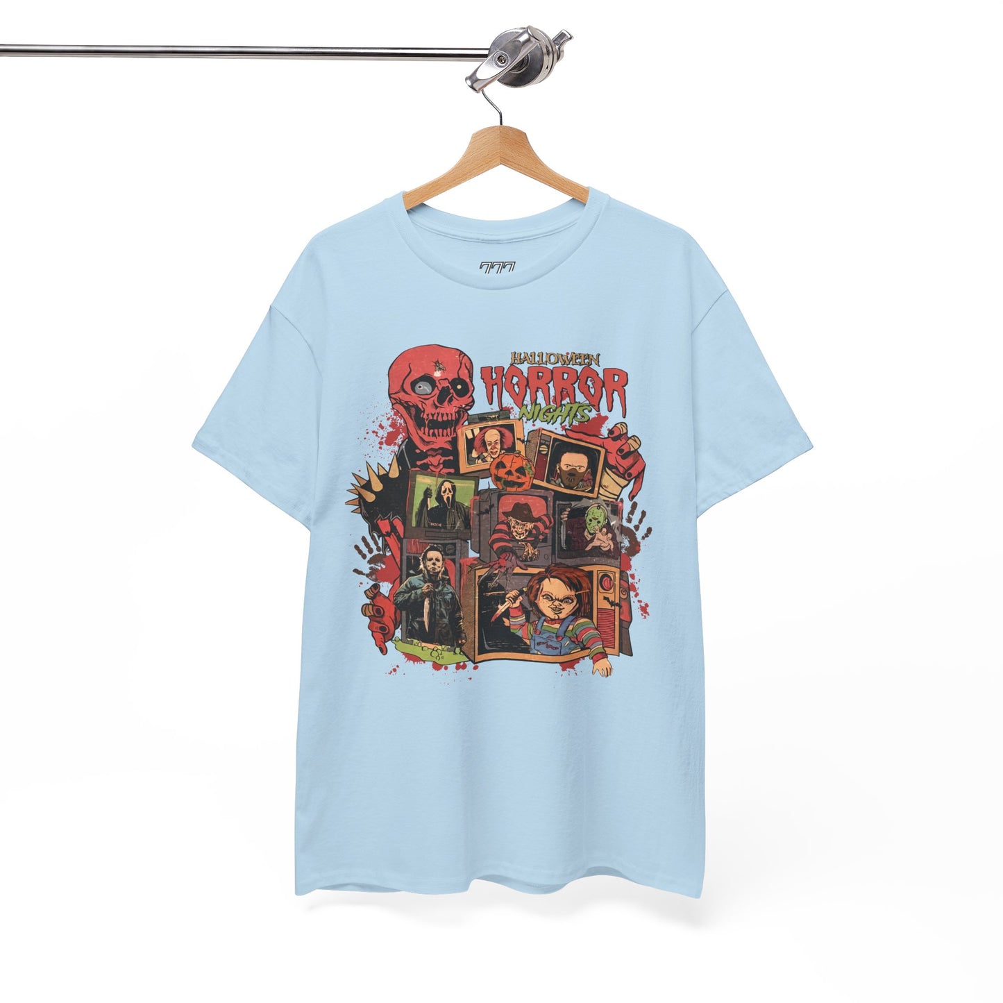 Halloween Horror Nights Unisex Heavy Cotton T-Shirt
