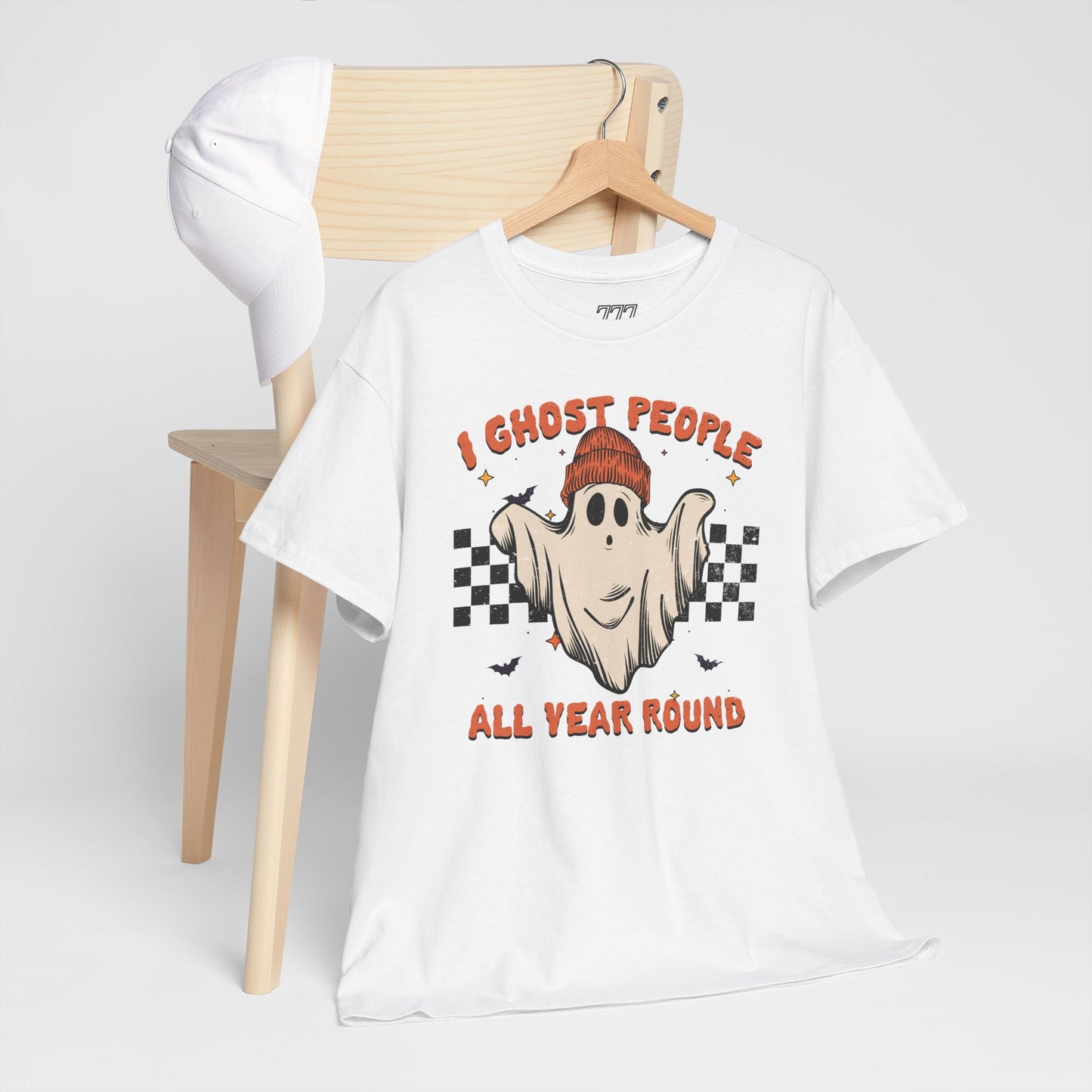 I Ghost People All Year Round Unisex Heavy Cotton T-Shirt