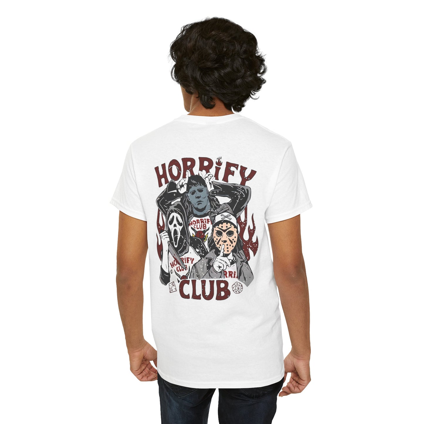 Horrify Club Unisex Heavy Cotton T-Shirt