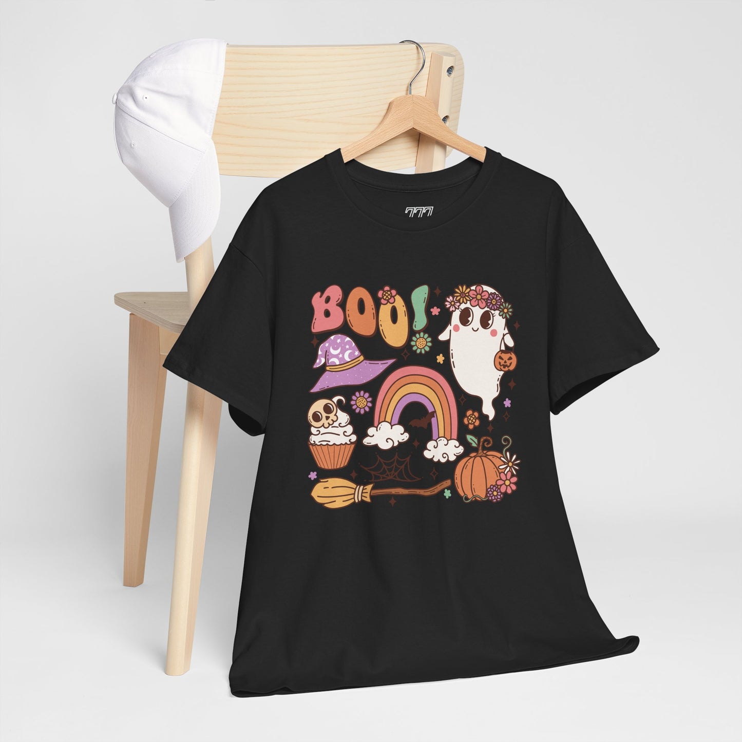 Boo Women's Heavy Cotton T-Shirt