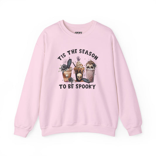 Tis The Season To Be Spooky Unisex Heavy Blend Crewneck Sweatshirt
